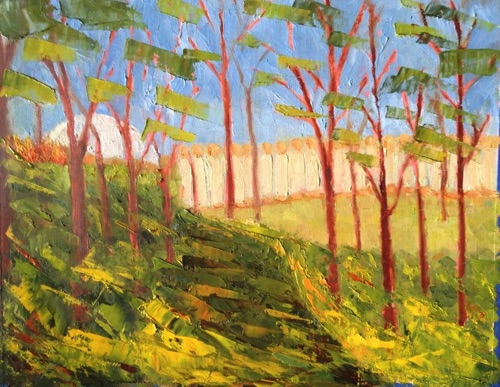 Early Spring Ceremony
11 x 14 inches
$350